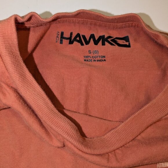 Tony Hawk Kids Graphic Tee – “Above & Beyond” – Size S (8) – Rust Orange - Picture 3 of 4
